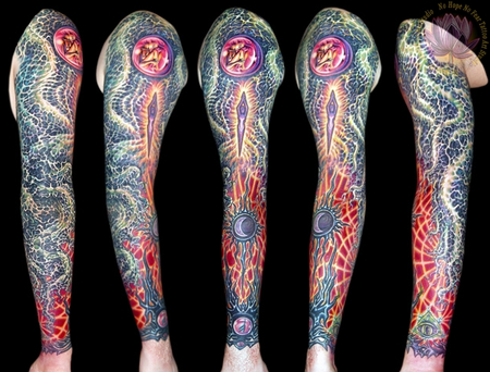Tattoos - Color Tattoo Sleeve - 62646